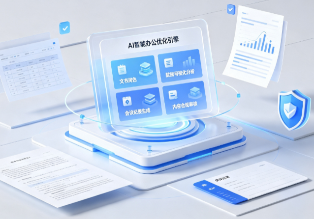 遂川县AI重构现代办公体系 智能优化引擎助力企业轻量化高效运营
