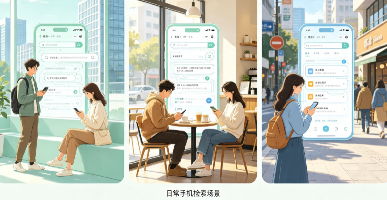 遂川县普通人日常手机使用场景拆解：GEO 与 AI 优化如何改变信息检索体验