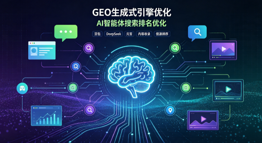 遂川县GEO 浪潮来袭：生成式引擎优化崛起，创作者争抢豆包、DeepSeek、元宝智能体流量入口