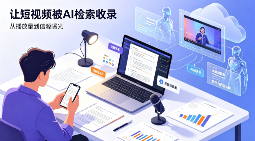 遂川县短视频创作者新必修课：吃透 GEO 优化，让抖音内容被豆包、DeepSeek、元宝智能体收录